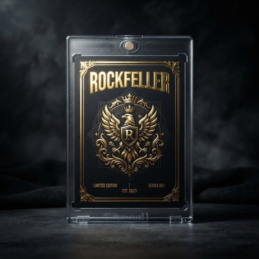 Rockfeller Trading Card - Image 1